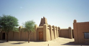 مسجد سنكور في تمبكتو