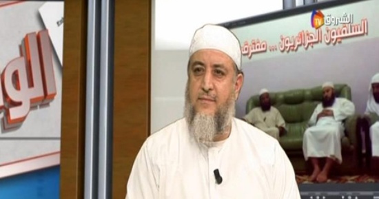 عبد الفتاح زراوي حمداش زعيم جبهة الصحوة الحرة