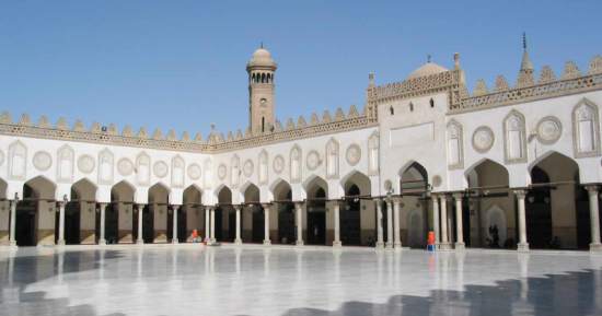 جامع الأزهر بالقاهرة