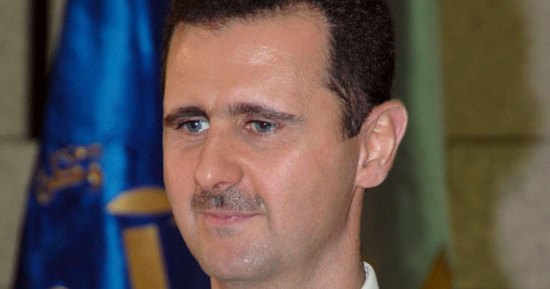 بشار الأسد رئيس دولة سورية