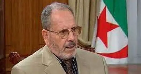 وزير الشؤون الدينية الجزائري أبو عبد الله غلام الله