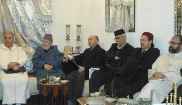 جانب من الحضور المشارك في ندوة زمزم الجمعية