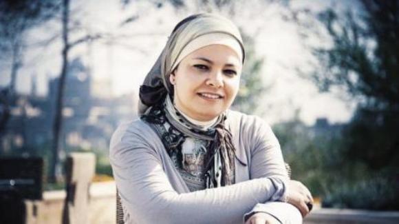 غادة عبد العال مؤلفة كتاب عايزة أتجوز
