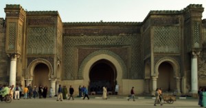 باب المنصور بمكناس