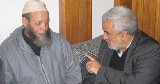 بنكيران رفقة محمد المغراوي