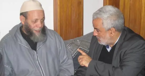 بنكيران رفقة محمد المغراوي