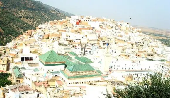 ضريح المولى ادريس (خاص دين بريس)