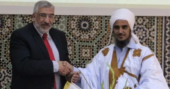 محمد الحسن بن الدودو ومحمد الحمداوي