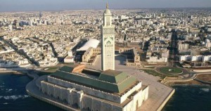 مسجد الحسن الثاني بالدار البيضاء