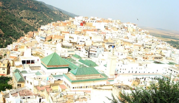ضريح المولى ادريس (خاص دين بريس)