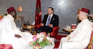 أمير المؤمنين يستقبل الأمين العام لرابطة علماء المغرب والسنغال