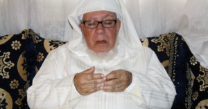سعيد الإدريسي شيخ الزاوية الدرقاوية الكركرية