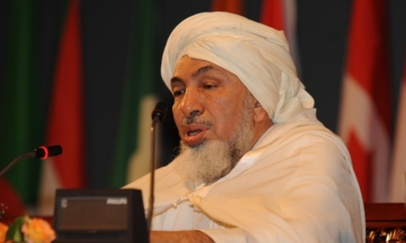 العلامة ابن بيه