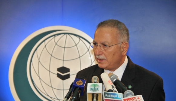 الأمين العام لمنظمة التعاون الإسلامي أكمل الدين إحسان أوغلى