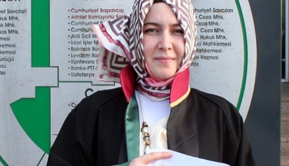 محامية تركية محجبة