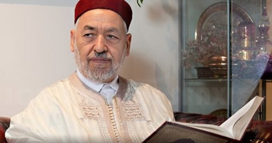 راشد الغنوشى زعيم حركة النهضة التونسية