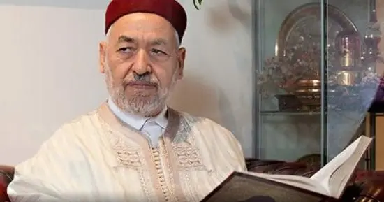 راشد الغنوشى زعيم حركة النهضة التونسية