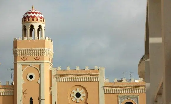 مسجد مليلية المركزي