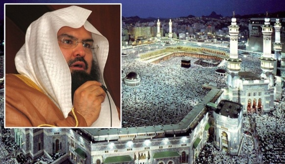 إمام وخطيب المسجد الحرام الدكتور عبد الرحمن السديس