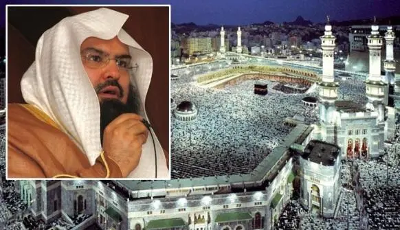إمام وخطيب المسجد الحرام الدكتور عبد الرحمن السديس
