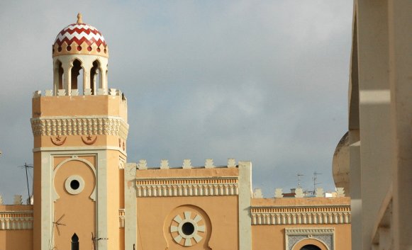 مسجد مليلية المركزي