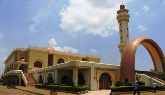 المسجد الوطني بأوغندا