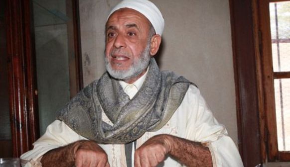 شيخ جامع الزيتونة حسين العبيدي