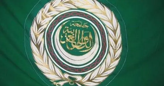 شعار جامعة الدول العربية