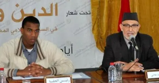 المفكر الإسلامي محمد الطلابي - طنجة 24