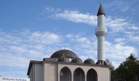 مسجد فيتيا بمدينة ستوكهولم