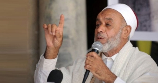 إمام جامع الزيتونة حسين العبيدي
