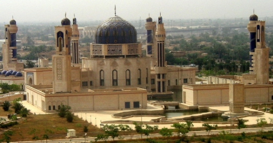 أحد مساجد العاصمة العراقية بغداد