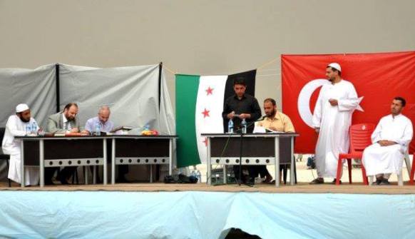 مسابقة في حفظ القرآن الكريم للاجئين السوريين بتركيا