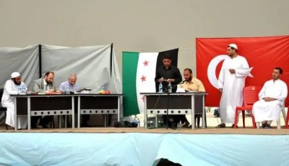 مسابقة في حفظ القرآن الكريم للاجئين السوريين بتركيا