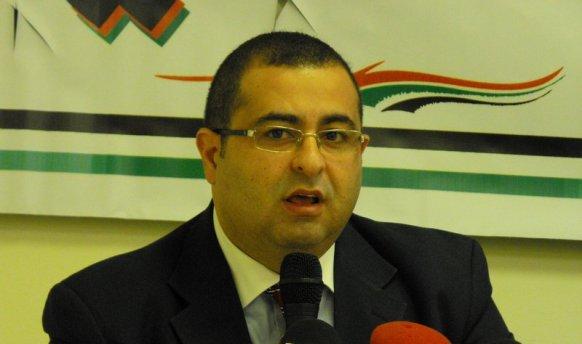 ديمتري دلياني، الامين العام للتجمع الوطني المسيحي في الاراضي المقدسة (bokra.net)