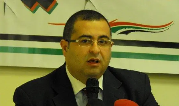 ديمتري دلياني، الامين العام للتجمع الوطني المسيحي في الاراضي المقدسة (bokra.net)