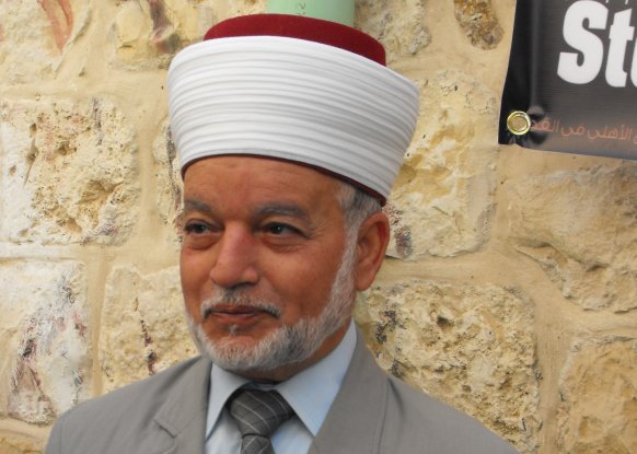مفتي القدس وخطيب المسجد الأقصى الشيخ محمد حسين