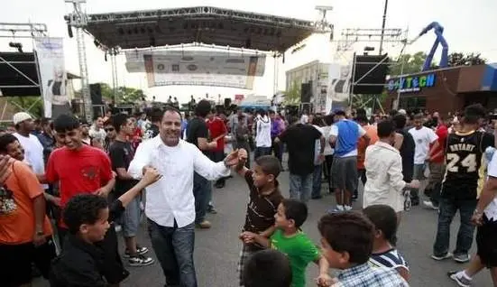 المهرجان العربي السنوي بمدينة ديربورن بولاية ميشيغن الأميركية