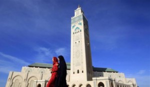 مسجد الحسن الثاني بالدار البيضاء - المغرب