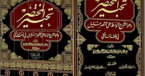 تحبير المختصر شرح لمختصر الشيخ خليل
