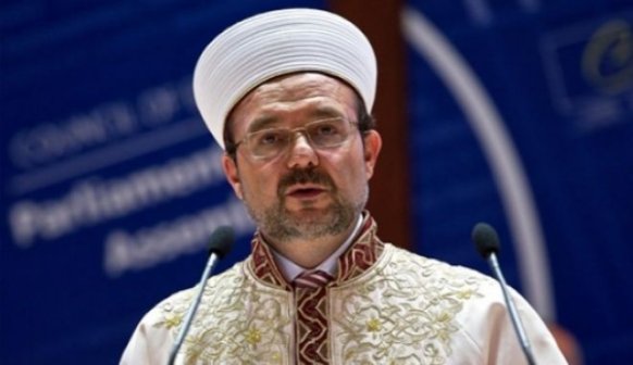 رئيس الشؤون الدينية التركي محمد غورمز