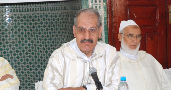 عباس بوحا المندوب الإقليمي للشؤون الإسلامية بسلا