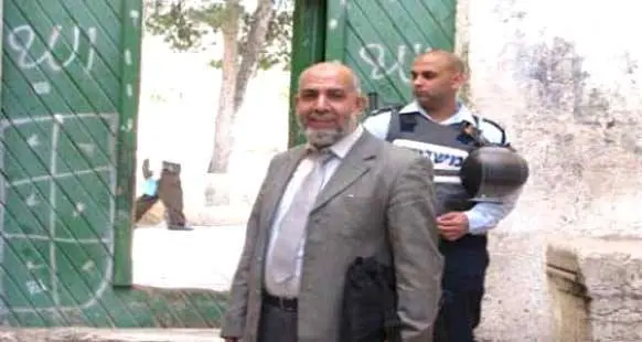 مدير المسجد الأقصى، ناجح بكيرات