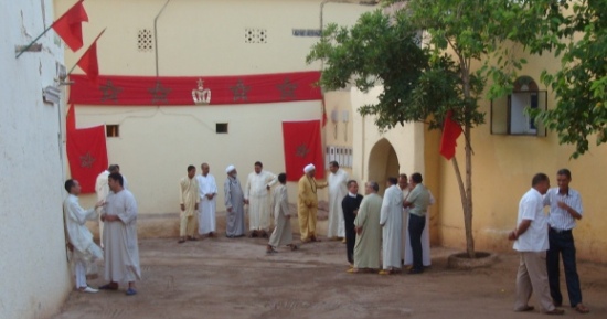 احتفال الطريقة بعيد العرش العام الماضي