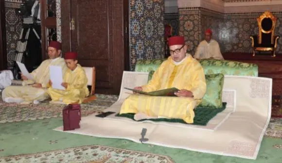 أمير المؤمنين يترأس افتتاح الدروس الحسنية الرمضانية (map)