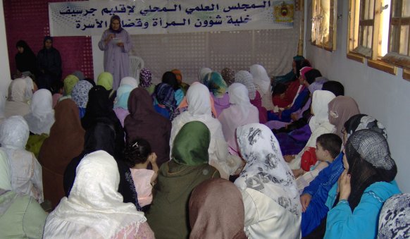 صبيحة قرآنية لفائدة النساء بجرسيف