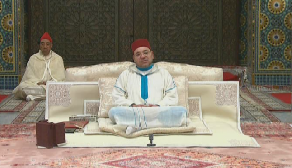 أمير المؤمنين يترأس بالدار البيضاء الدرس الرابع من سلسلة الدروس الحسنية