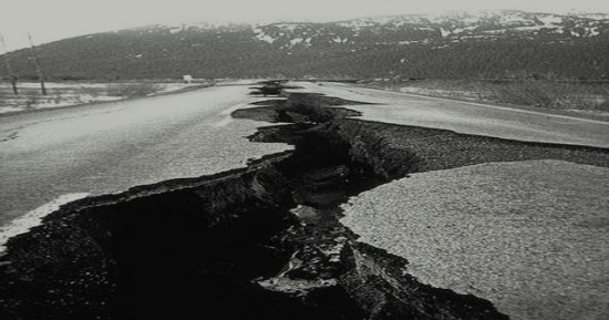 زلزال - صورة تعبيرية