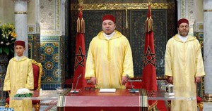 الخطاب السامي لأمير المومنين بمناشبة عيد العرش المجيد