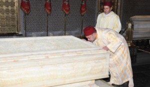 أمير المؤمنين يترحم على روح جده الملك محمد الخامس